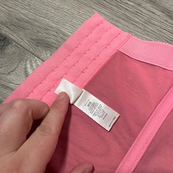 RARE Vintage 90s Victoria’s Secret Pink Velour Floral Bustier Corset Size 36B - Picture 5 of 6